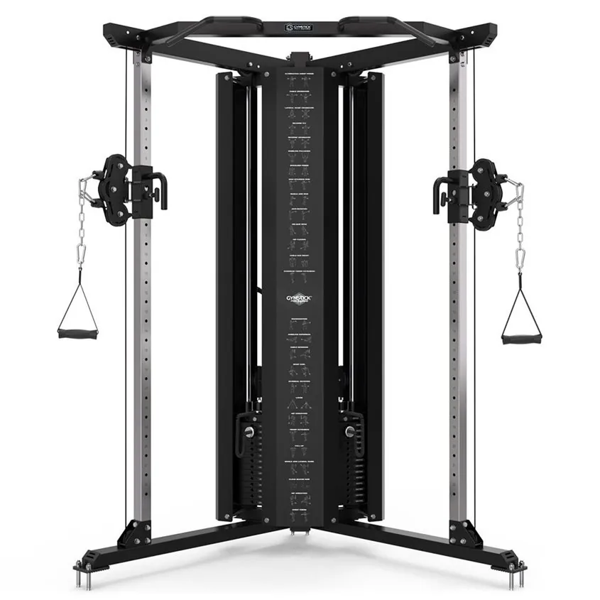 Gymstick Dual Pulley Station, fristående kabelmaskin