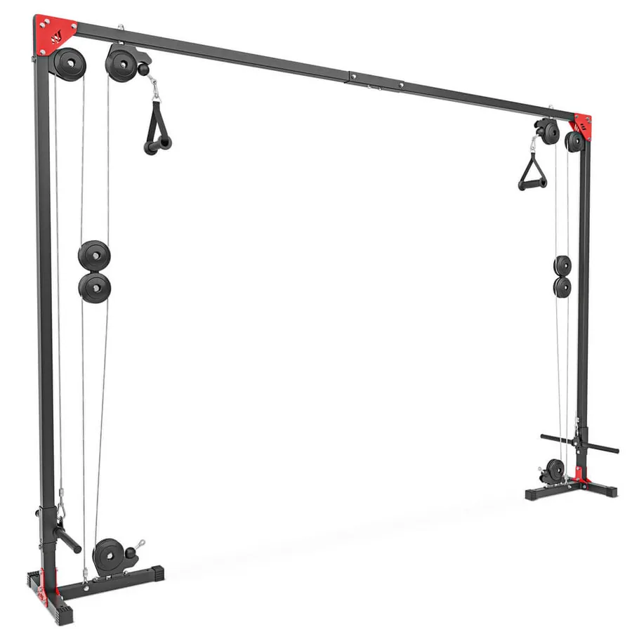 Kryssdrag MH-W103 2.0 med skivvikter.