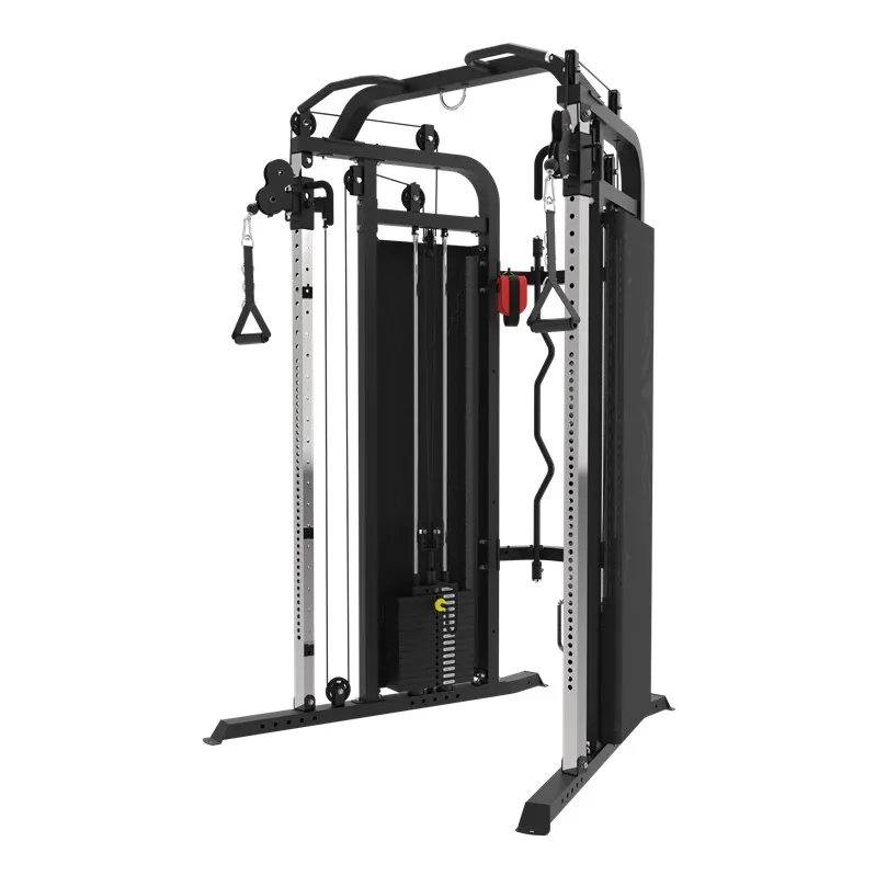 Master Fitness Functional Trainer X12 med dubbla viktmagasin.