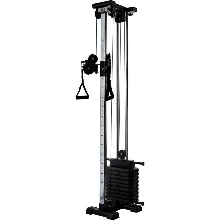 Master Fitness Nero Cable Machine.