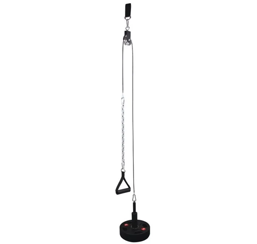 Master Fitness Pulley System B.C kabeltillbehör för viktskivor